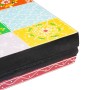 Estanterías con estante 2 pcs Multicolor 100 x 20 x 6 cm