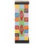 Cómoda Multicolor 30 x 30 x 90 cm Madera maciza de Mango