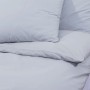 Bettbezug-Set aus hellgrauer Mikrofaser, 155 x 220 cm von vidaXL, Bettbezüge - Ref: Foro24-135959, Preis: 21,49 €, Rabatt: %