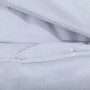 Juego de funda nórdica microfibra ligera gris 155x220 cm de vidaXL, Fundas de nórdico - Ref: Foro24-135959, Precio: 21,49 €, ...