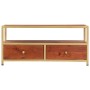 Solid acacia wood coffee table 90x50x40 cm by vidaXL, Coffee table - Ref: Foro24-286187, Price: 176,51 €, Discount: %