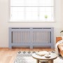 Cubierta para radiador MDF gris antracita 172x19x81,5 cm