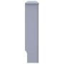 Cubierta para radiador MDF gris antracita 172x19x81,5 cm