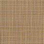 Aparador de hierro y madera maciza de mango negro 55x30x76 cm