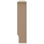 Cubierta para radiador MDF 172x19x81 cm