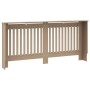 Cubierta para radiador MDF 172x19x81 cm