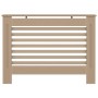 Cubierta para radiador MDF 112x19x81,5 cm