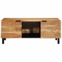 Mesa de Café Marrón 100 x 54 x 40 cm madera maciza de acacia