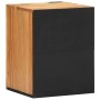 Mueble Colgante para Baño Marrón Madera maciza de Acacia