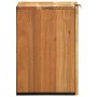 Mueble Colgante para Baño Marrón Madera maciza de Acacia