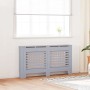 Cubierta para radiador MDF gris antracita 152x19x81,5 cm