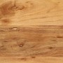 Armario de Baño Marrón 38 x 33 x 160 cm Madera maciza de Acacia