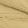 Bettwäsche-Set aus heller Mikrofaser in Taupegrau, 140 x 200 cm von vidaXL, Bettbezüge - Ref: Foro24-135985, Preis: 15,56 €, ...