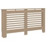 Cubierta para radiador MDF 152x19x81,5 cm