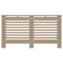 Cubierta para radiador MDF 152x19x81,5 cm
