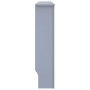 Cubierta para radiador MDF gris antracita 172x19x81,5 cm