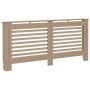 Cubierta para radiador MDF 172x19x81,5 cm