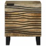 Armario de Noche 2 pcs Marrón 40 x 33 x 46 cm