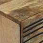 Armario de Noche Marrón 40 x 33 x 46 cm madera maciza de mango