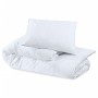 Leichtes Mikrofaser-Bettbezug-Set Weiß 140x200 cm von vidaXL, Bettbezüge - Ref: Foro24-136017, Preis: 19,13 €, Rabatt: %