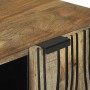 Gabinete de TV Marrón 105 x 33 x 46 cm madera maciza de mango