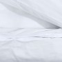 Juego de funda nórdica microfibra ligera blanco 140x200 cm de vidaXL, Fundas de nórdico - Ref: Foro24-136017, Precio: 19,13 €