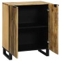 Vitrina Marrón 60 x 33.5 x 75 cm Madera maciza de Mango