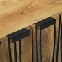 Vitrina Marrón 60 x 33.5 x 75 cm Madera maciza de Mango