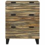 Vitrina Marrón 60 x 33.5 x 75 cm Madera maciza de Mango