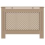 Cubierta para radiador MDF 112x19x81,5cm