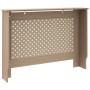 Cubierta para radiador MDF 112x19x81,5cm