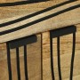 Armario de Noche Marrón 50 x 33 x 60 cm madera maciza de mango