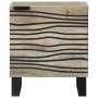 Mesas de noche 2 pcs Natural 40 x 33.5 x 46 cm