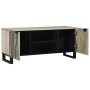 Unidades de TV 105 x 33 x 46 cm Madera contrachapada en Muebles TV | Comprar online en Foro24