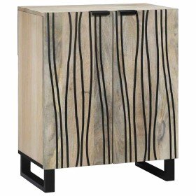 Vitrina 60 x 33.5 x 75 cm Madera maciza de Mango
