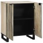 Vitrina 60 x 33.5 x 75 cm Madera maciza de Mango