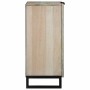 Vitrina 60 x 33.5 x 75 cm Madera maciza de Mango