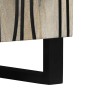 Vitrina 60 x 33.5 x 75 cm Madera maciza de Mango
