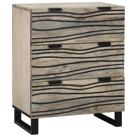 Vitrina 60 x 33.5 x 75 cm Madera maciza de Mango