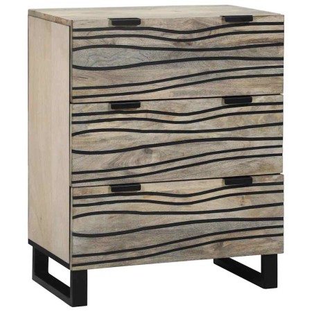 Vitrina 60 x 33.5 x 75 cm Madera maciza de Mango