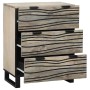 Vitrina 60 x 33.5 x 75 cm Madera maciza de Mango