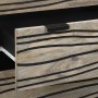 Vitrina 60 x 33.5 x 75 cm Madera maciza de Mango