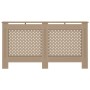 Cubierta para radiador MDF 152x19x81,5 cm