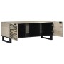 Mesa de Café, Negro 100 x 54 x 40 cm