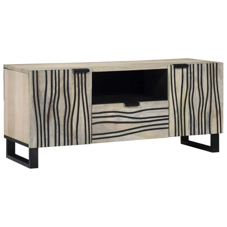 Unidades de TV con cajón 105 x 33 x 46 cm Madera contrachapada en Muebles TV | Comprar online en Foro24