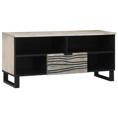 Unidades de TV con cajón 105 x 33 x 46 cm Madera contrachapada en Muebles TV | Comprar online en Foro24