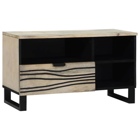 Unidades de TV con cajón 80 x 33 x 46 cm Madera contrachapada en Muebles TV | Comprar online en Foro24