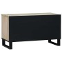 Unidades de TV con cajón 80 x 33 x 46 cm Madera contrachapada en Muebles TV | Comprar online en Foro24