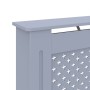Cubierta para radiador MDF gris antracita 172x19x81,5 cm
