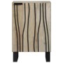 Gabinete de Baño con estante Marrón y Negro 38 x 33.5 x 58 cm